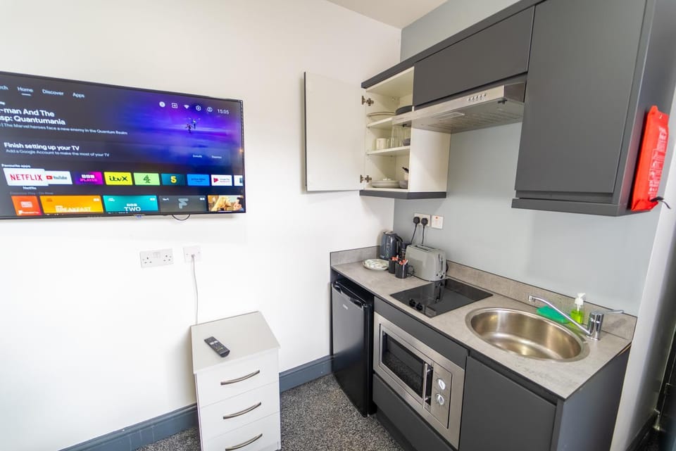 Impeccable 1-Bed Studio in Birmingham Apartment in Birmingham