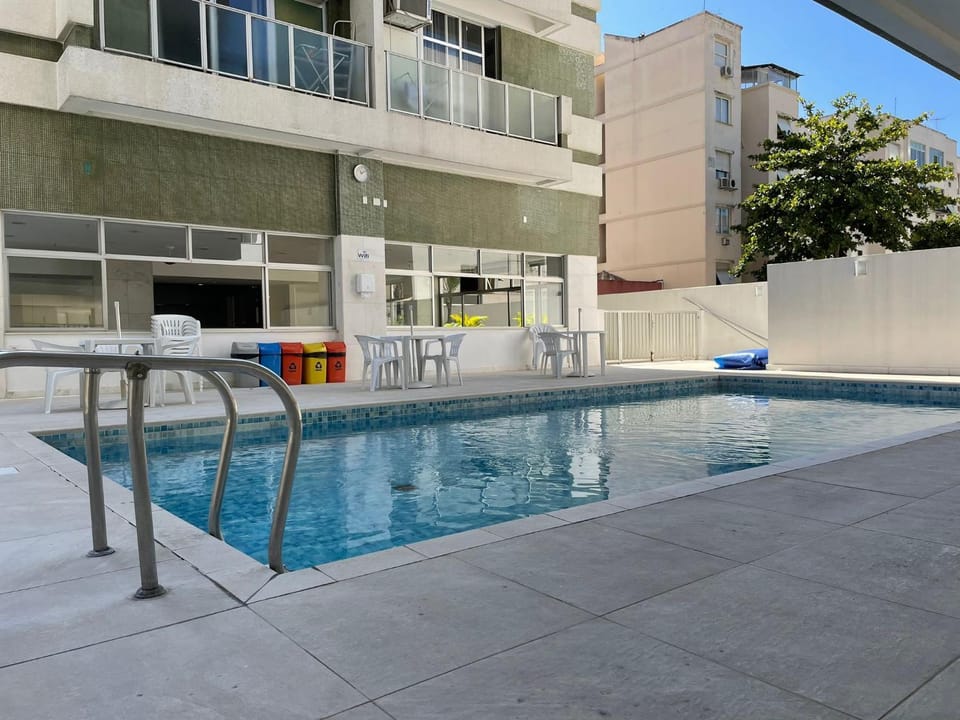 Precioso apartamento con terraza, piscina y parking Apartment in Rio de Janeiro