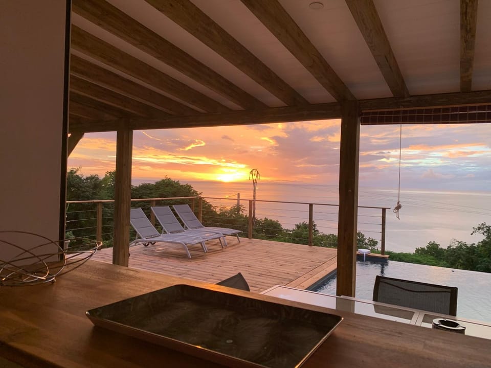 Kaz Caraibes Bouillante Apartment in Bouillante