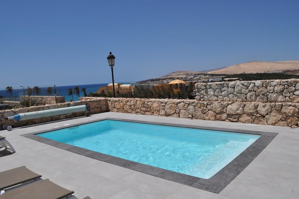 Pool view, Sea view, Swimming pool