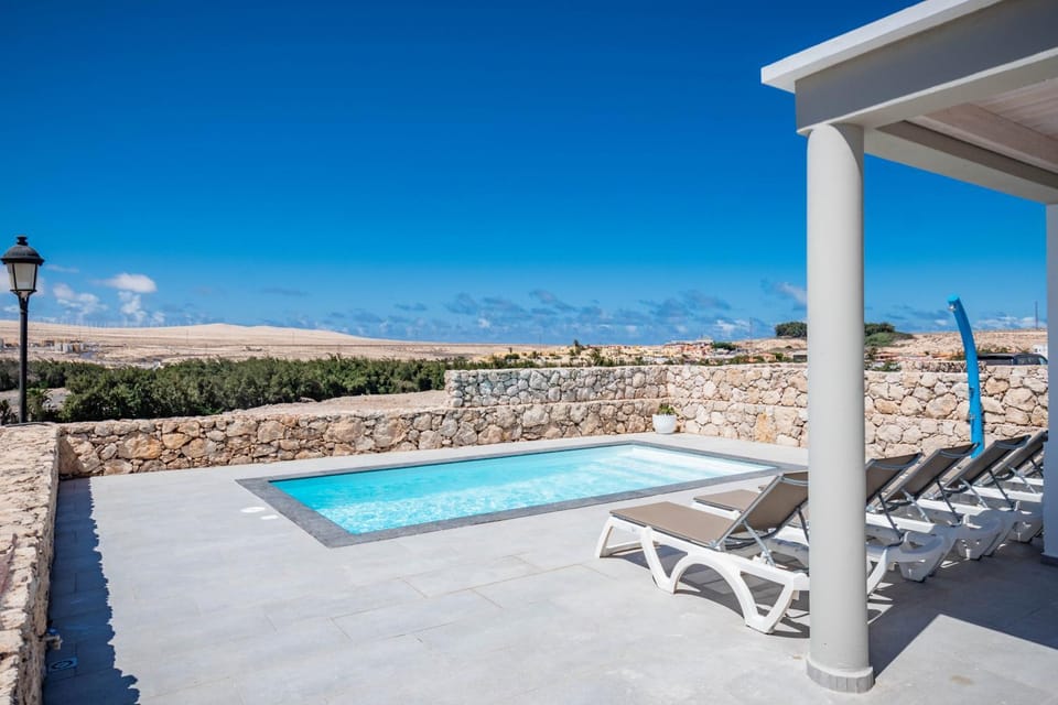 Natural landscape, View (from property/room), Swimming pool
