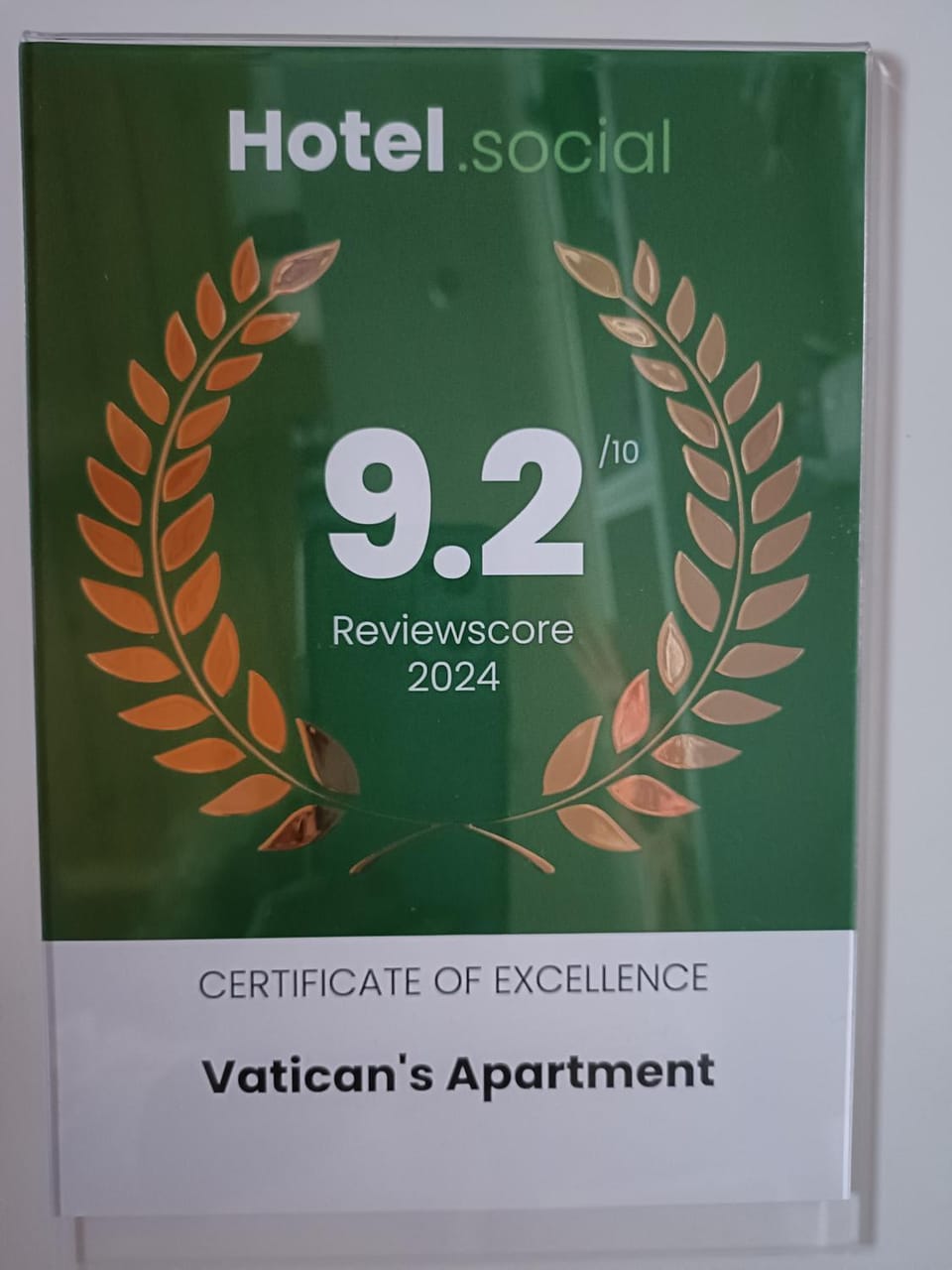 Vatican's apartment Apartment in Rome
