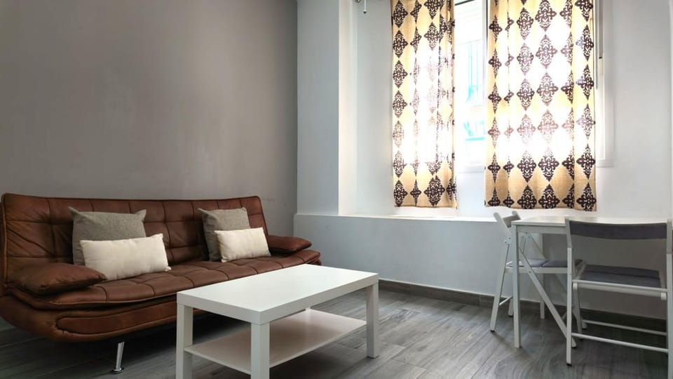 Living room, Seating area, Street view
