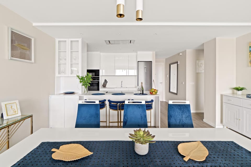 Luxury Apartment Tomaso - The View Fuengirola Apartment in Fuengirola