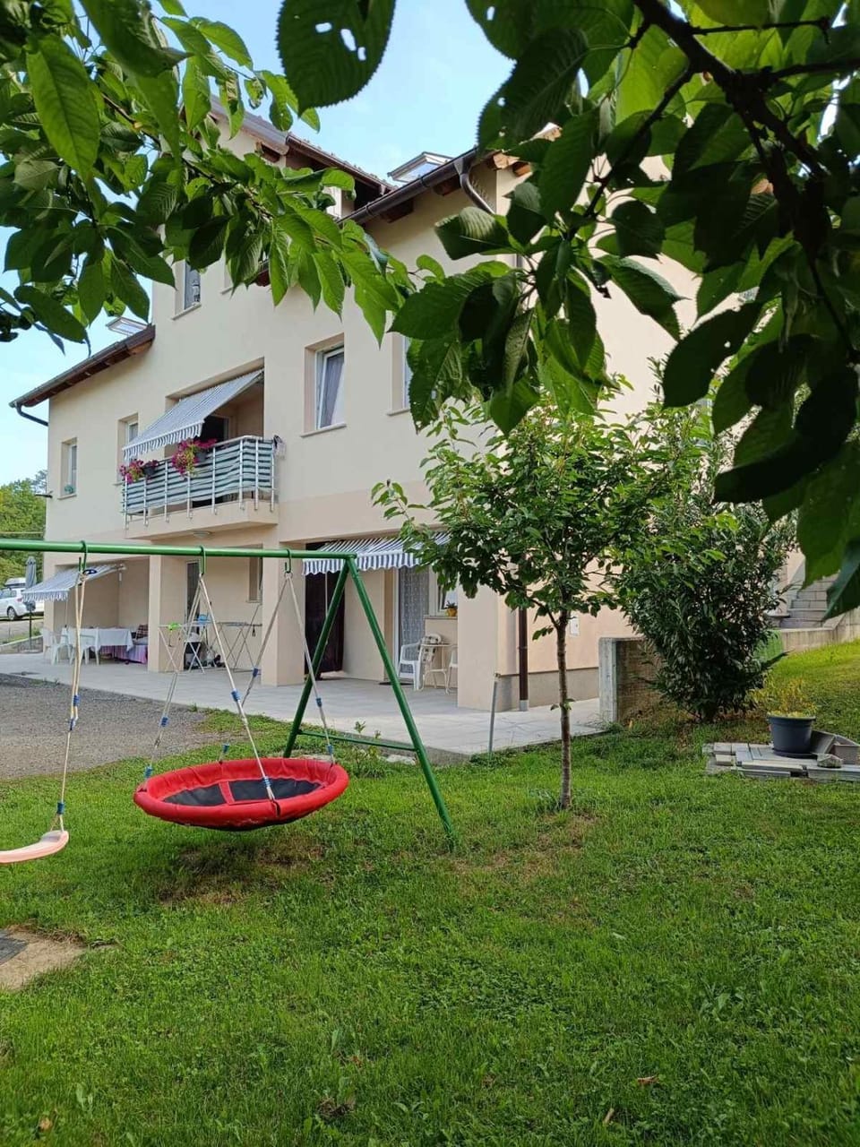 Property building, Children play ground, Garden