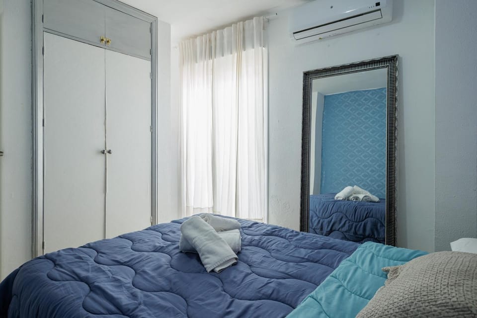Living room, Bedroom