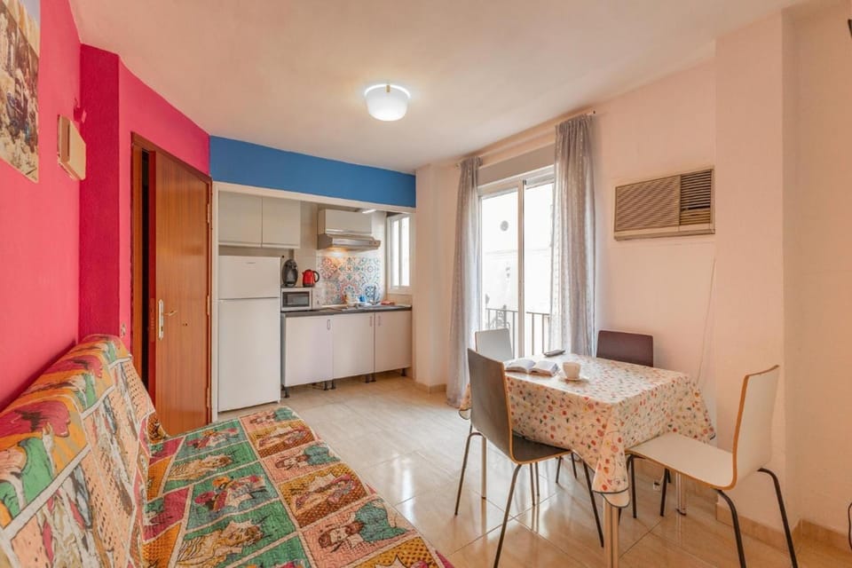 Property building, Living room, Bedroom