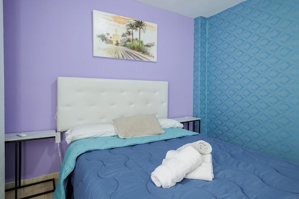 Living room, Bedroom