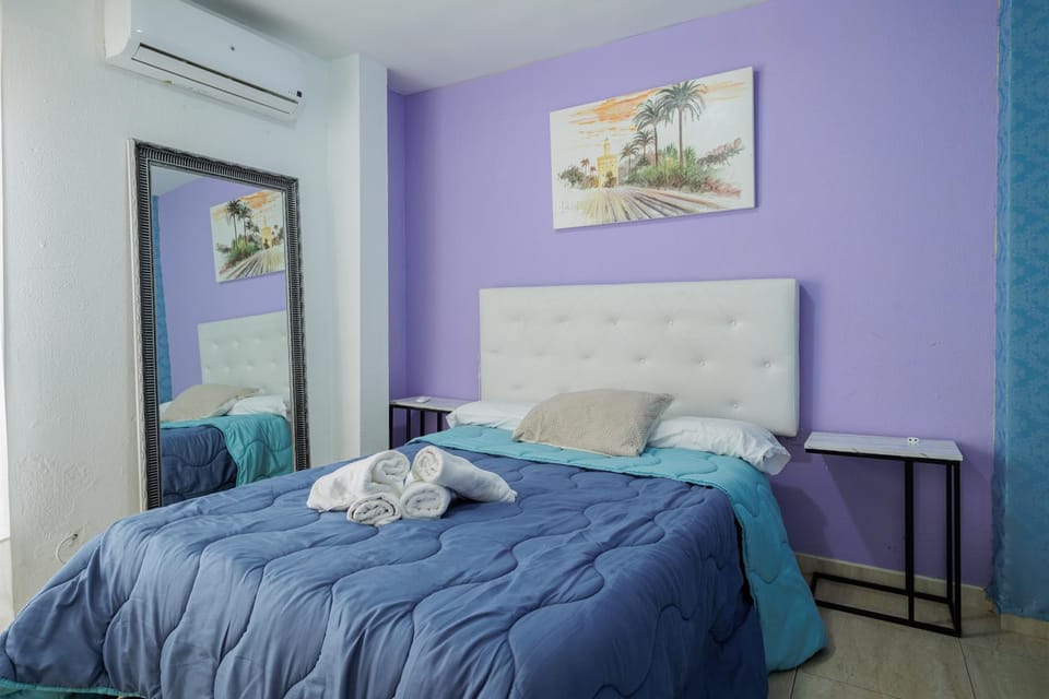 Living room, Bedroom