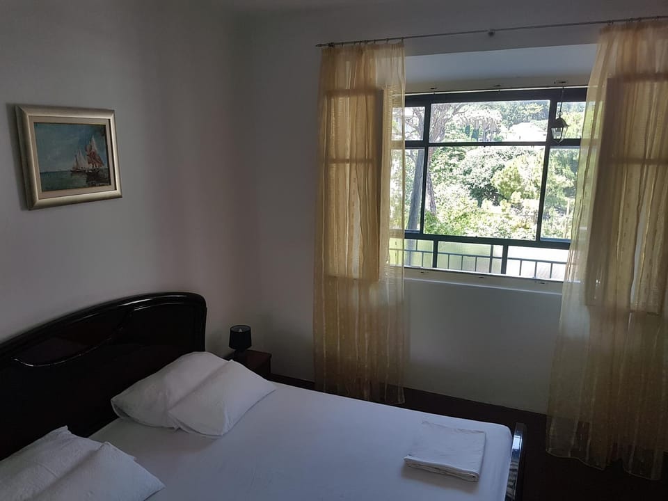 Bed, View (from property/room), Decorative detail, Bedroom