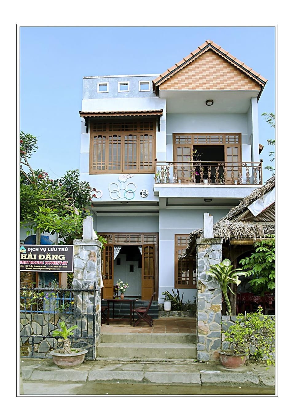 Property building, Facade/entrance