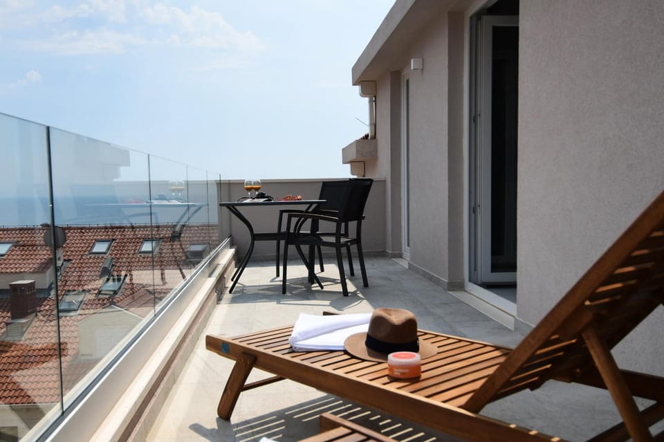 Balcony/Terrace, Sea view