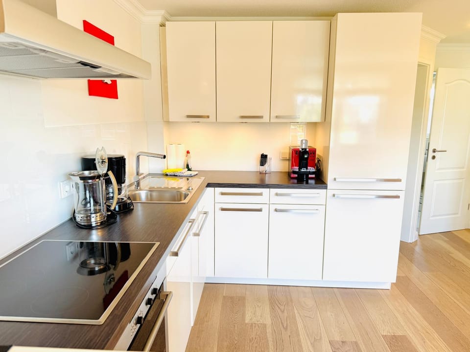 Kitchen or kitchenette, kitchen
