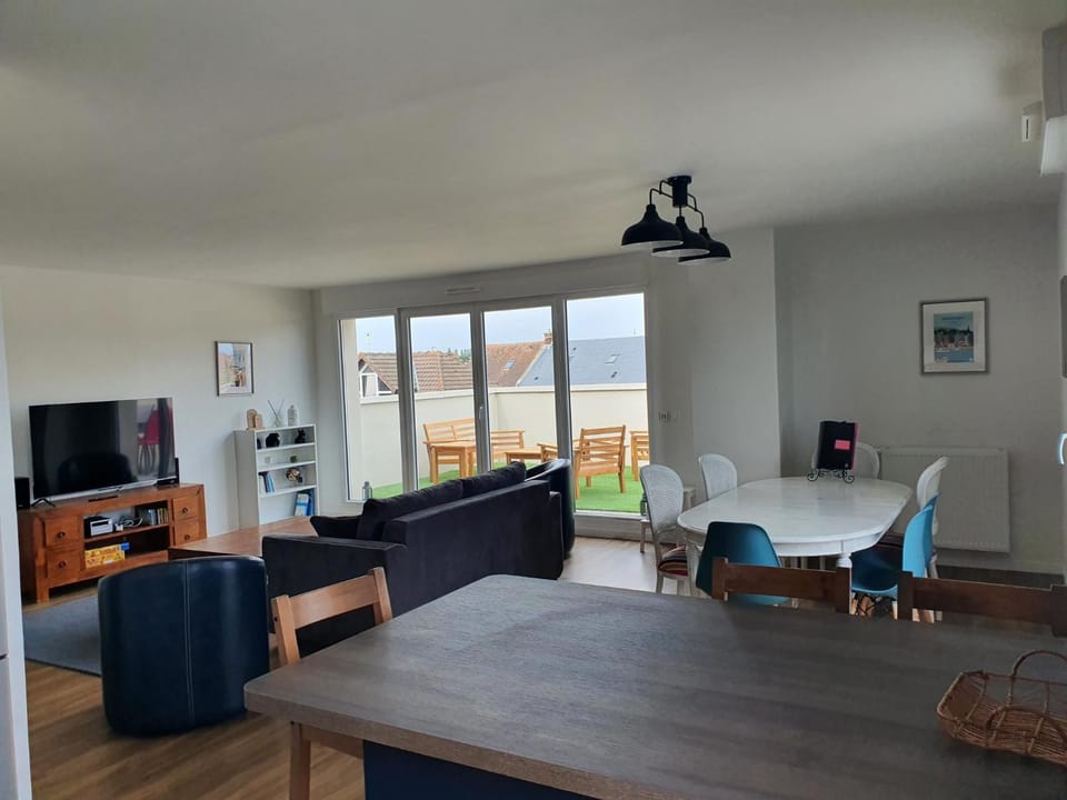 Othello Sea Flat - Appartement terasse familial Apartment in Normandy