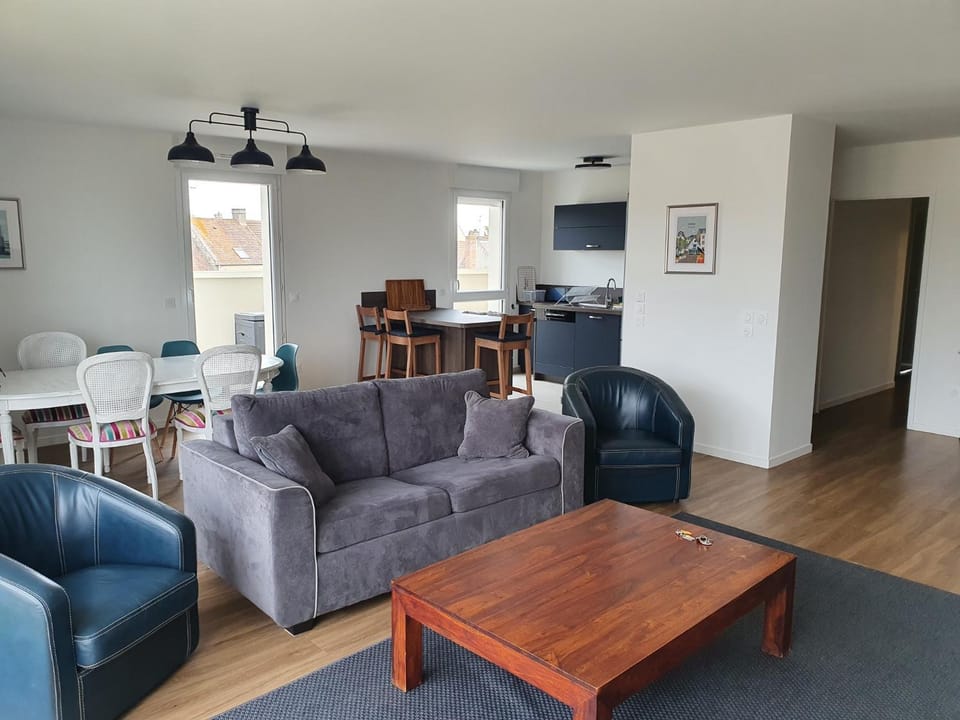 Othello Sea Flat - Appartement terasse familial Apartment in Normandy