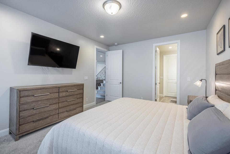 A Green Escape at The Ledges House in St George