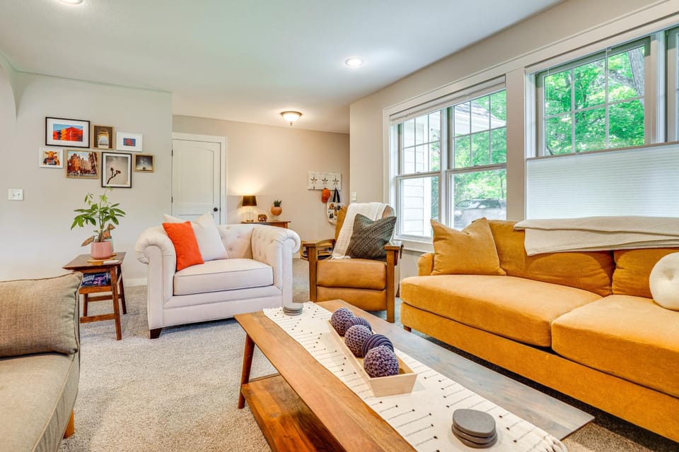 'The Trailhouse at Serendipity' in Taylor Falls House in Wisconsin