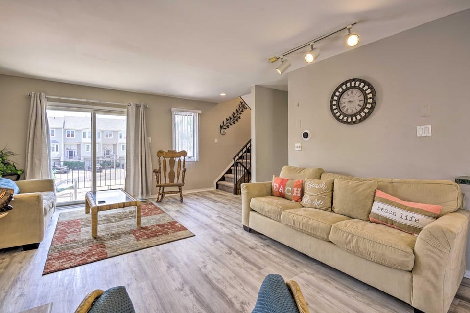 Brigantine Retreat w/ Balconies - Walk to Beach! House in Brigantine