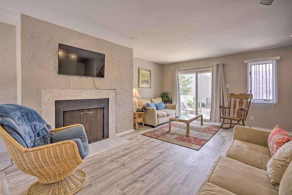 Brigantine Retreat w/ Balconies - Walk to Beach! House in Brigantine