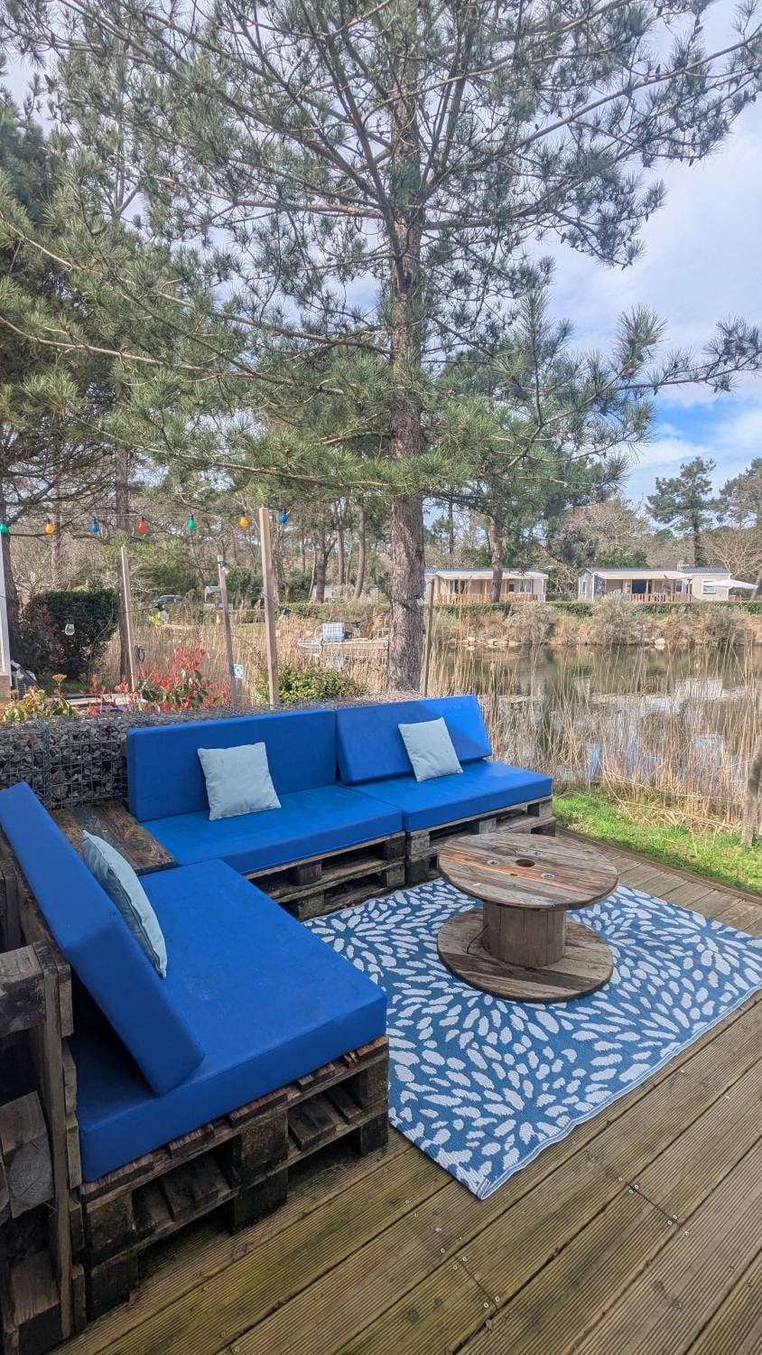 Patio, Garden view