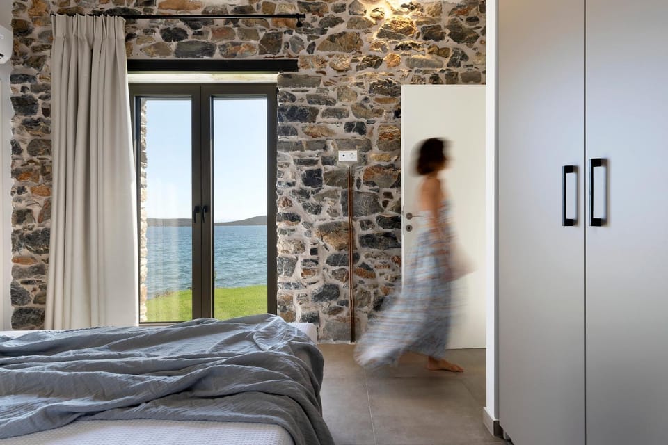 Bedroom, Sea view