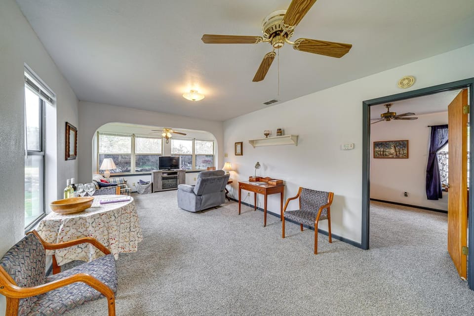 Cozy Kerrville Guest Cottage Near Guadalupe River! House in Rio Grande