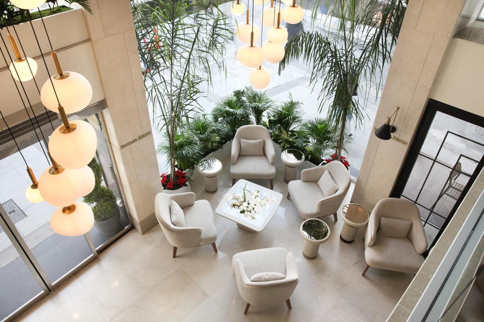 Lobby or reception