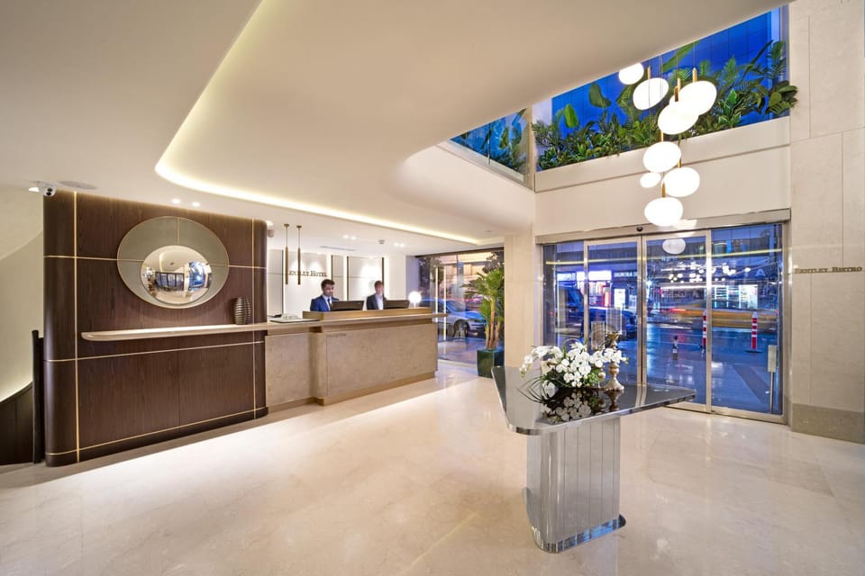 Lobby or reception