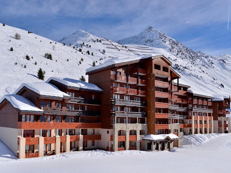 Appartement lumineux au pied des pistes · 5 pers · Animaux admis Apartment in Mâcot-la-Plagne