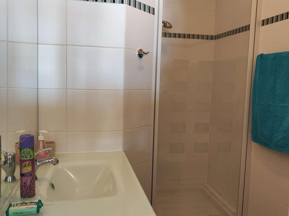 T2 4 pers avec piscine, parking privé, clim en option - Le Barcarès - FR-1-195-95 Apartment in Le Barcarès