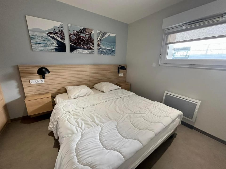 Superbe appartement pour 6 avec balcon, piscine chauffée et accès direct plage à La Tranche - FR-1-194-255 Apartment in La Tranche-sur-Mer