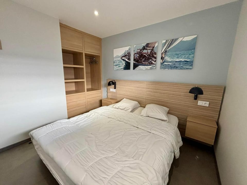 Superbe appartement pour 6 avec balcon, piscine chauffée et accès direct plage à La Tranche - FR-1-194-255 Apartment in La Tranche-sur-Mer