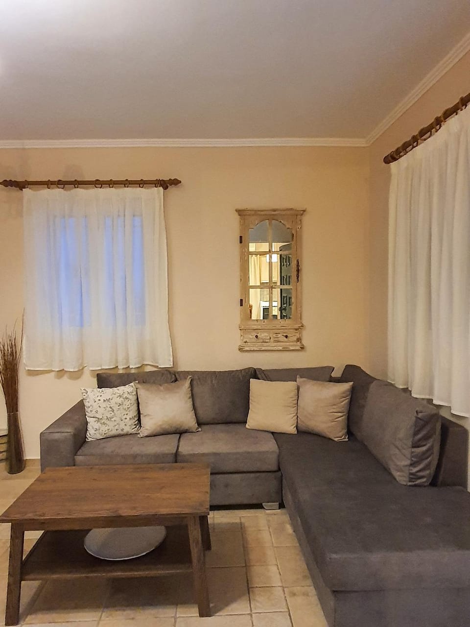Seating area