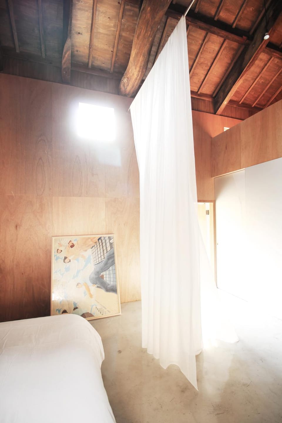 Bed, Photo of the whole room