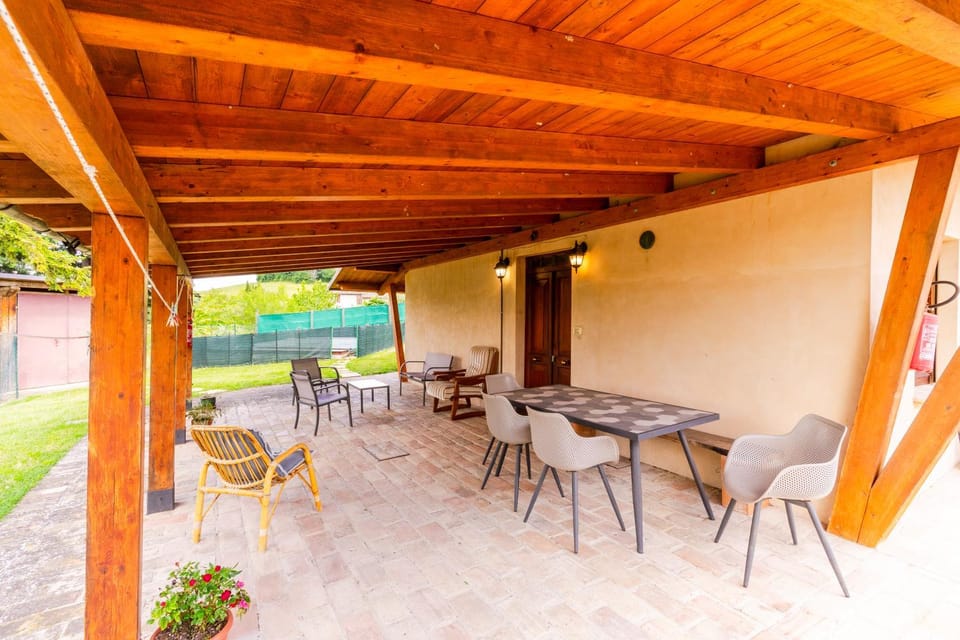 house Al Cascinale House in Umbria