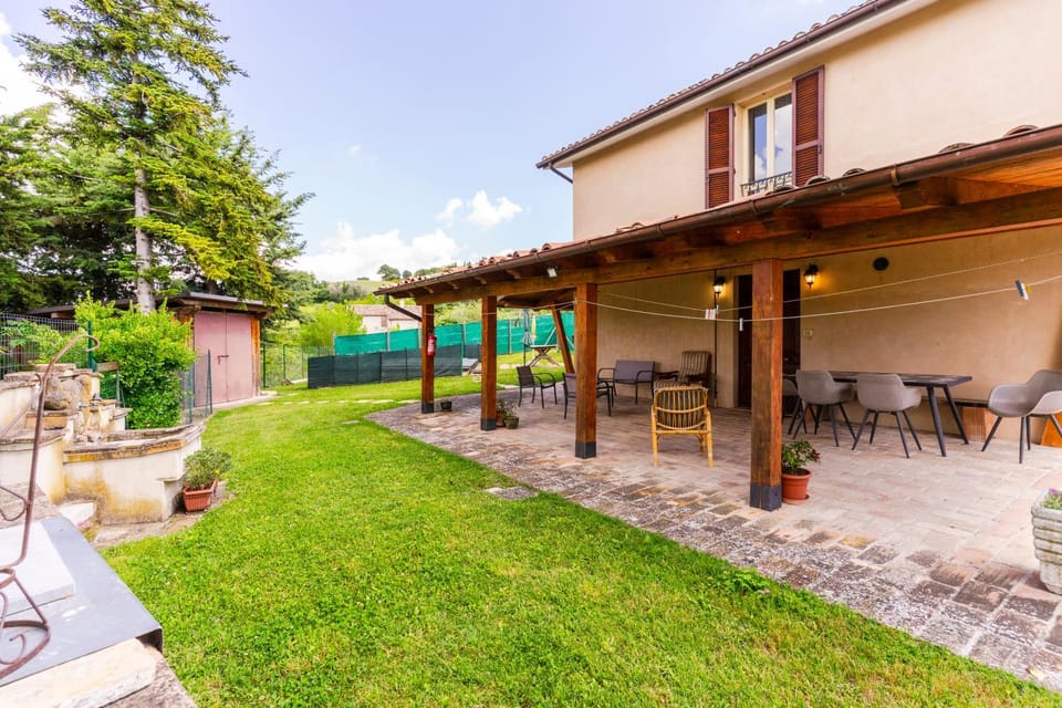 house Al Cascinale House in Umbria