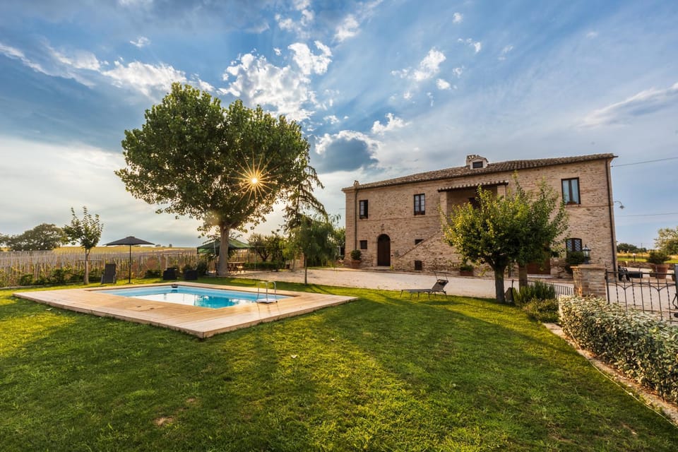 BB Casale La Selva Mosciano Bed and Breakfast in Abruzzo