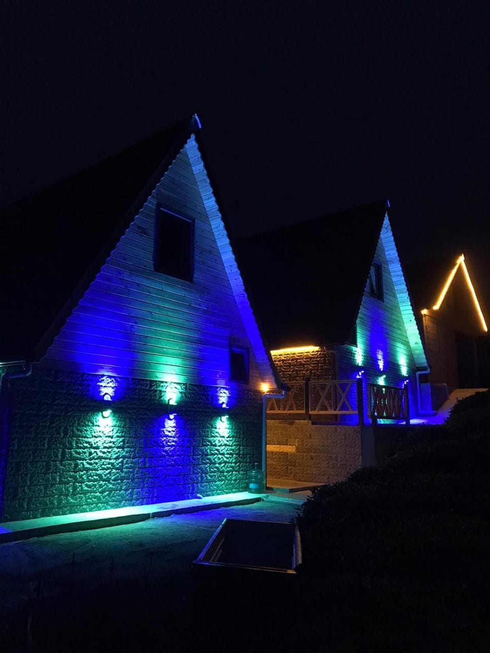Property building, Night