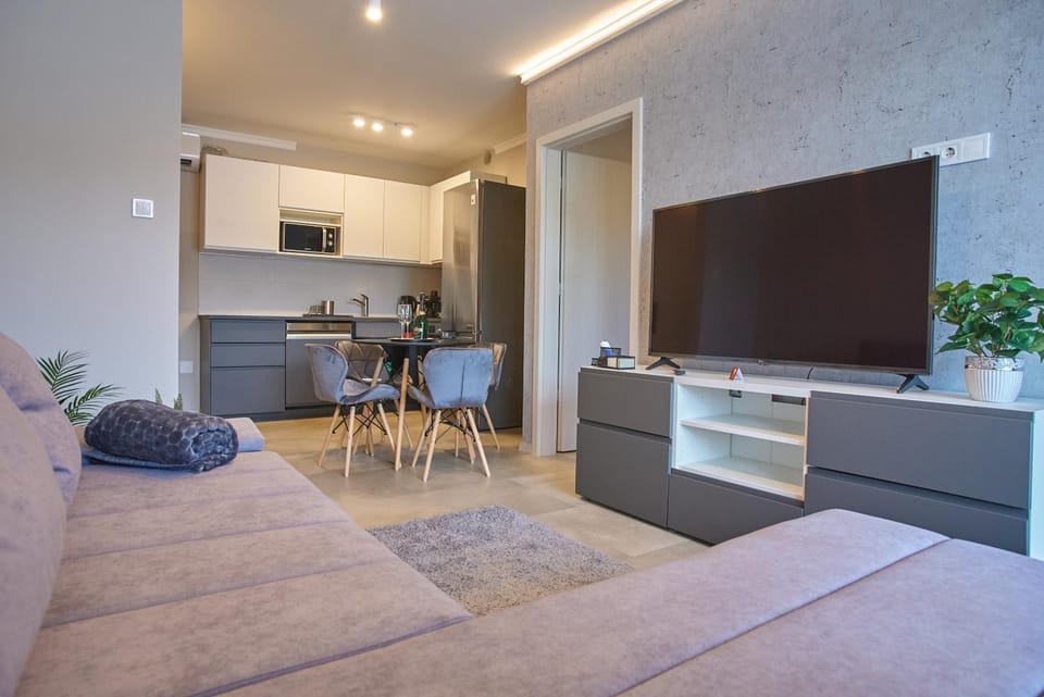 Communal lounge/ TV room, TV and multimedia, Kitchen or kitchenette, Living room, Seating area, Dining area, Evening entertainment