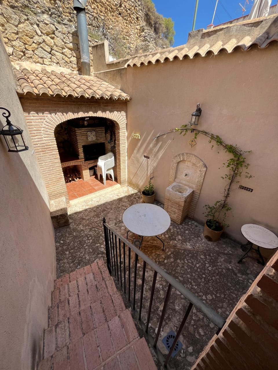 Patio, Day