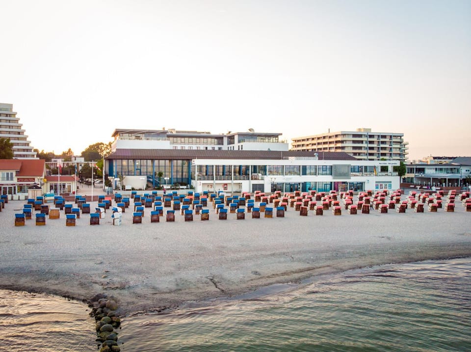 Property building, Beach