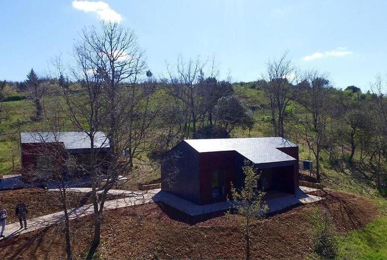 Property building, Natural landscape, Garden