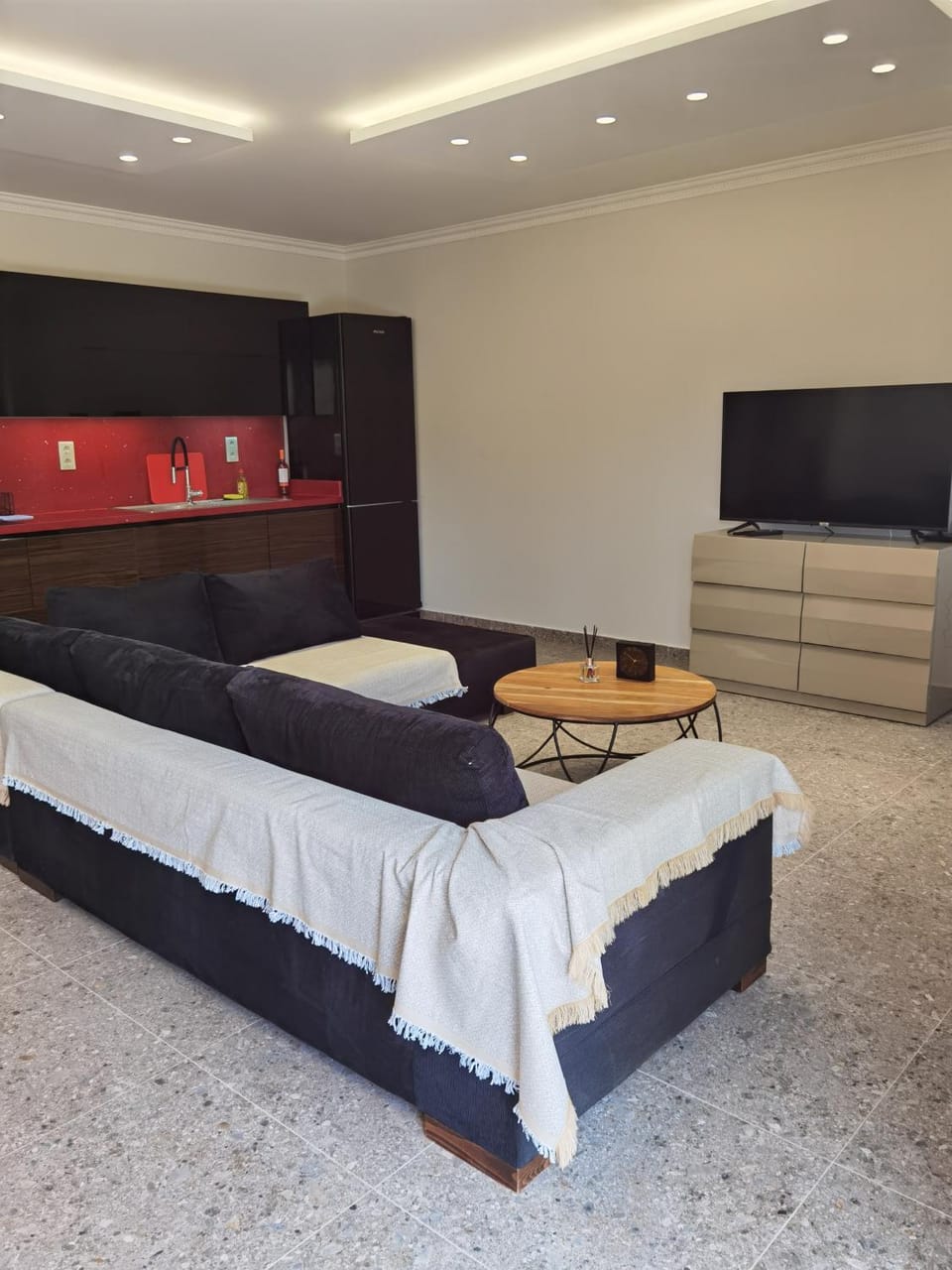 Red Apartment in Lefkada, Lefkada Municipality, Greece