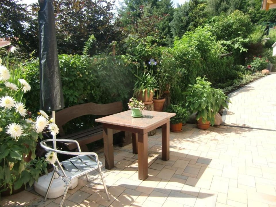 Balcony/Terrace, Garden view