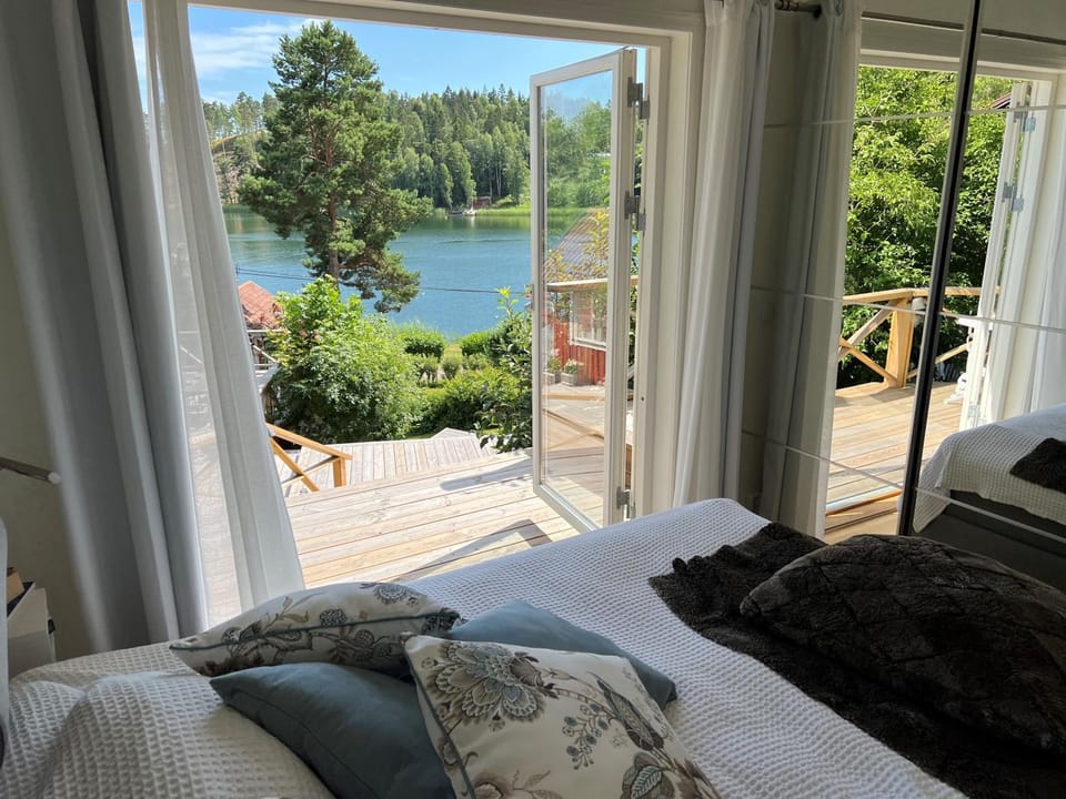 Bedroom, Sea view