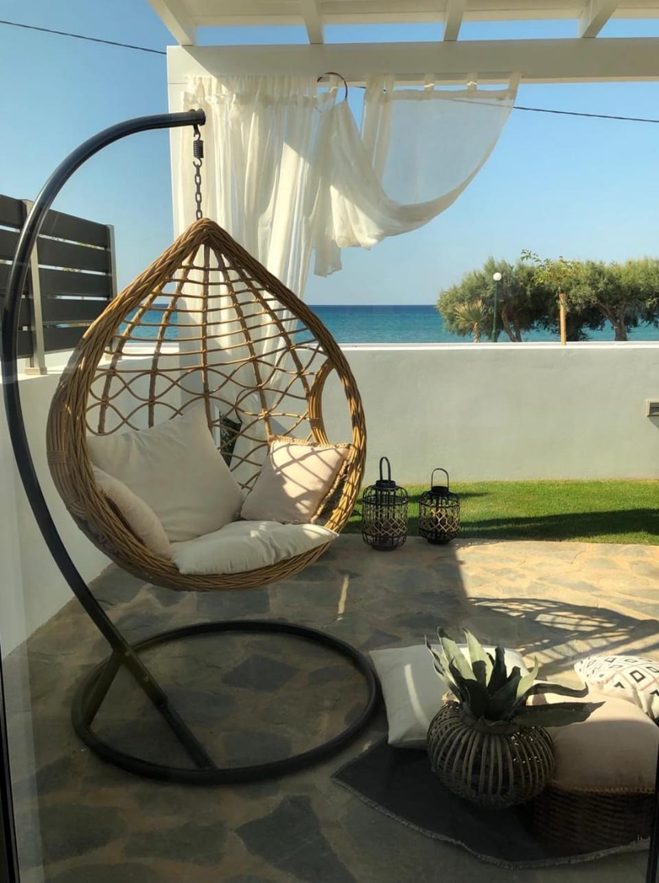 Makrygialos Long Beach Villa 2,Thesia beachfront villa House in Lasithi