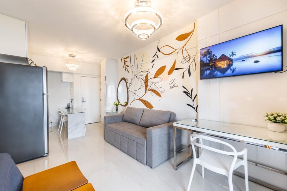 TV and multimedia, Kitchen or kitchenette, Seating area, Dining area