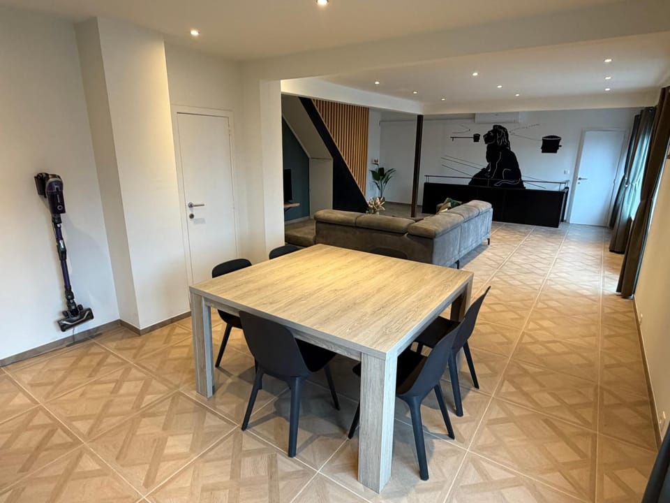 Happy Duplex Apartment in Wallonia, Belgium