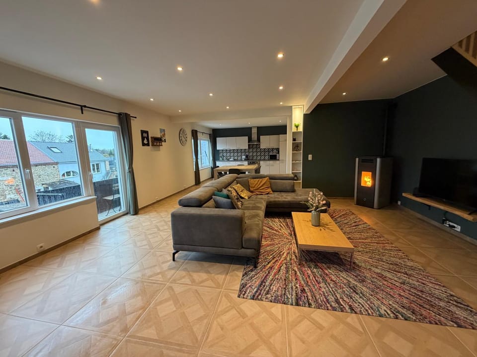 Happy Duplex Apartment in Wallonia, Belgium