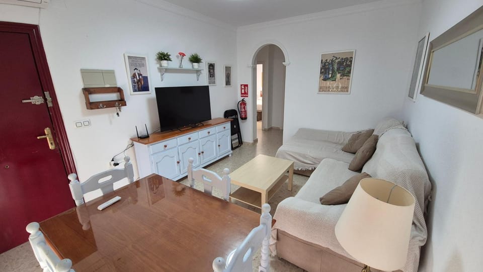 Apartamento con Garaje, WiFi, Centro y playa Apartment in Chipiona